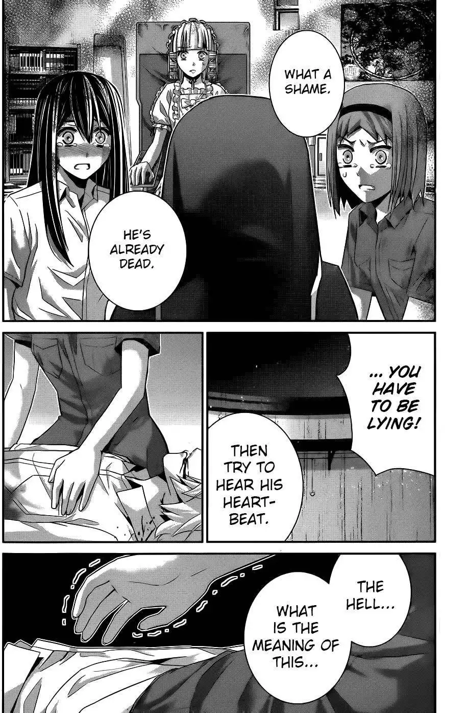 Gokukoku no Brynhildr Chapter 73 7